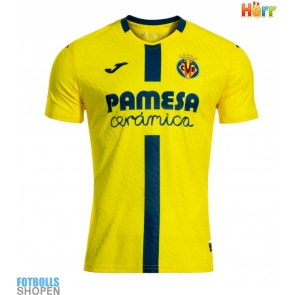 Billiga Villarreal Gerard Moreno #7 Hemmatröja 2025-26 Kortärmad